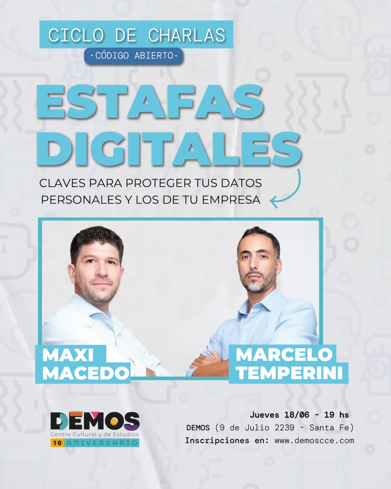 Ciclo de Charlas - ESTAFAS DIGITALES